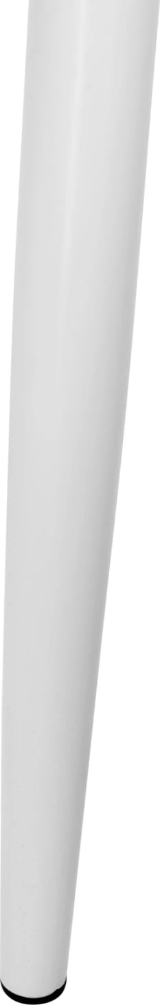 Karrige ARIADNE FH8001.31 polipropileni e bardhë-këmbë metali të bardha 62x54x81Hcm., set prej 4 copash