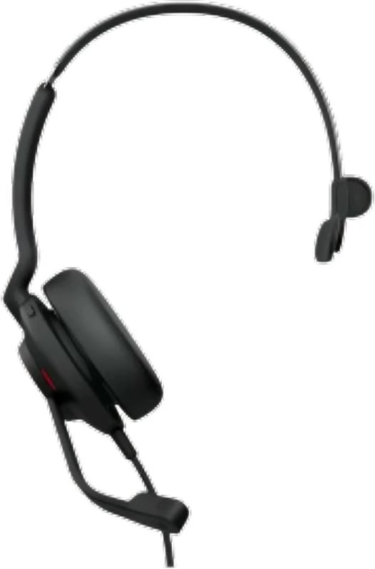 Kufje Jabra Evolve2 30 SE, USB C/A, binaurale, e zezë