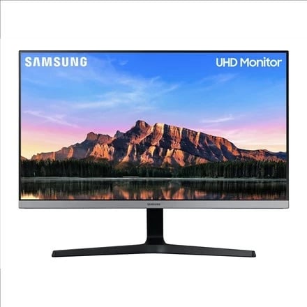 Monitor Samsung U28R550UQP, 28", 4K Ultra HD, Gri