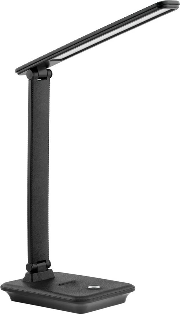 Lampë tavoline Maclean MCE614 B, LED, e errësueshme, e palosshme, 9W, e zezë