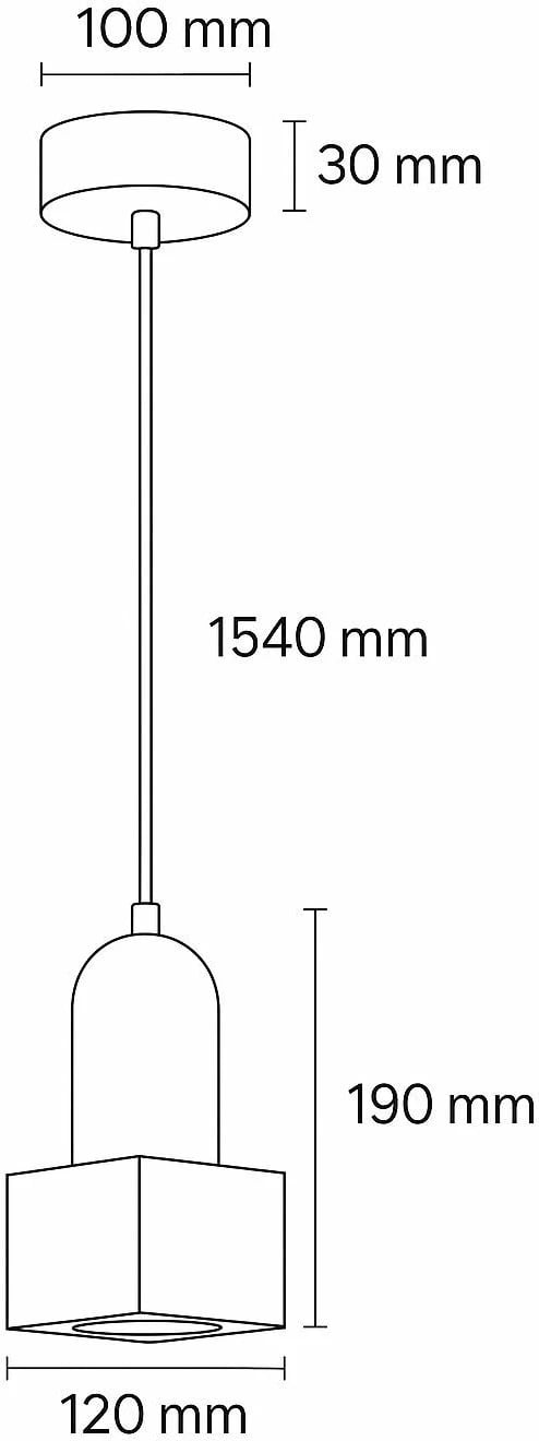 Llambë tavani prej druri, Opviq, Suala, ngjyrë arre dhe bezhë