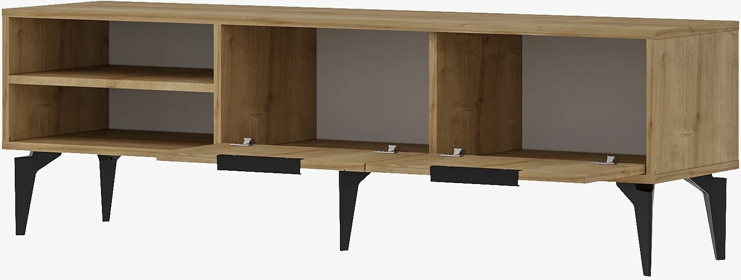 Komodë për TV Skye Decor, Regina, ngjyrë lis safir