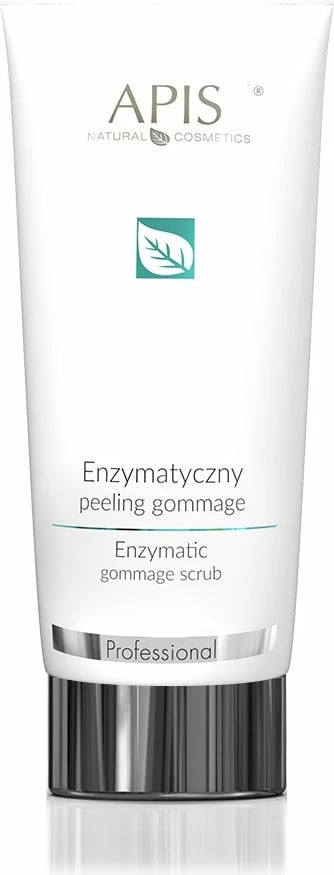 Peeling për fytyrë për femra APIS Enzymatic Gommage Scrub 200ml