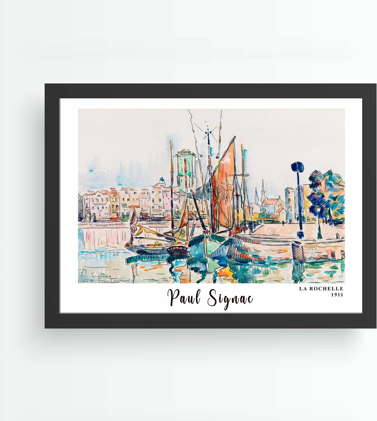 Pikturë dekorative me kornizë, Wallity, SC2923487-5575, shumëngjyrëshe, 55x75cm