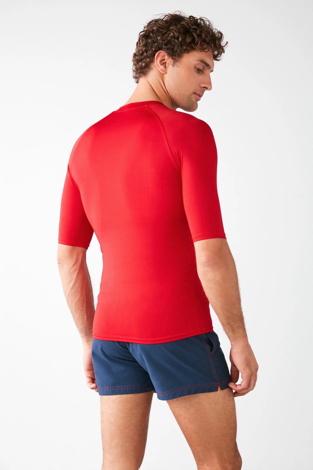 Bluzë sportive për meshkuj, Jumeon Berkly, e kuqe