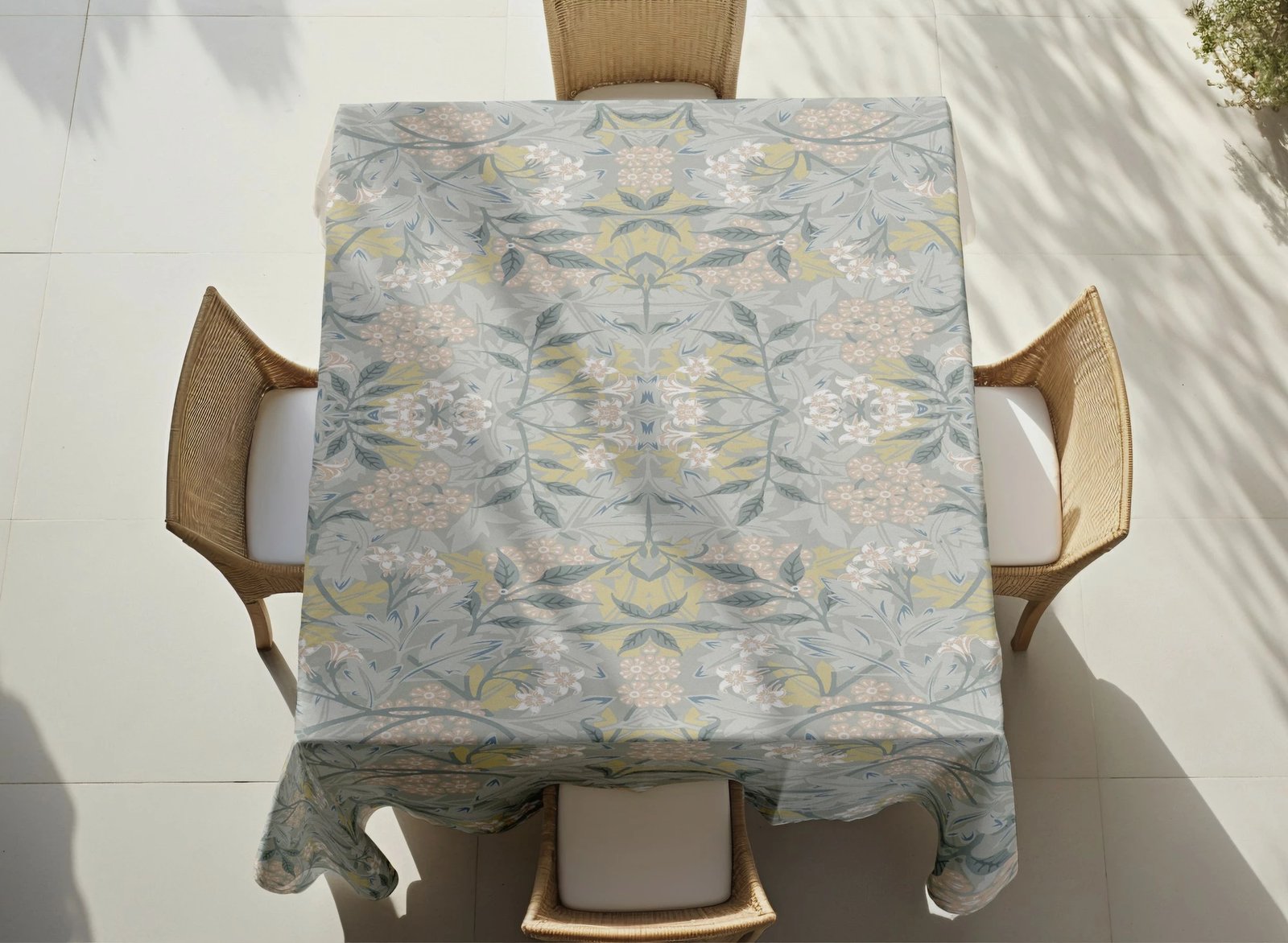 Mbulese tavoline Hermia, shumëngjyrëshe, Asr-tblclt25-12, 140x220cm