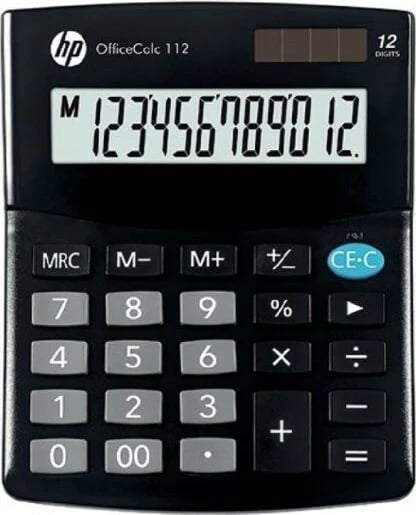 Kalkulator xhepi Hewlett-Packard HP-OC 112, 12 shifra, i zi