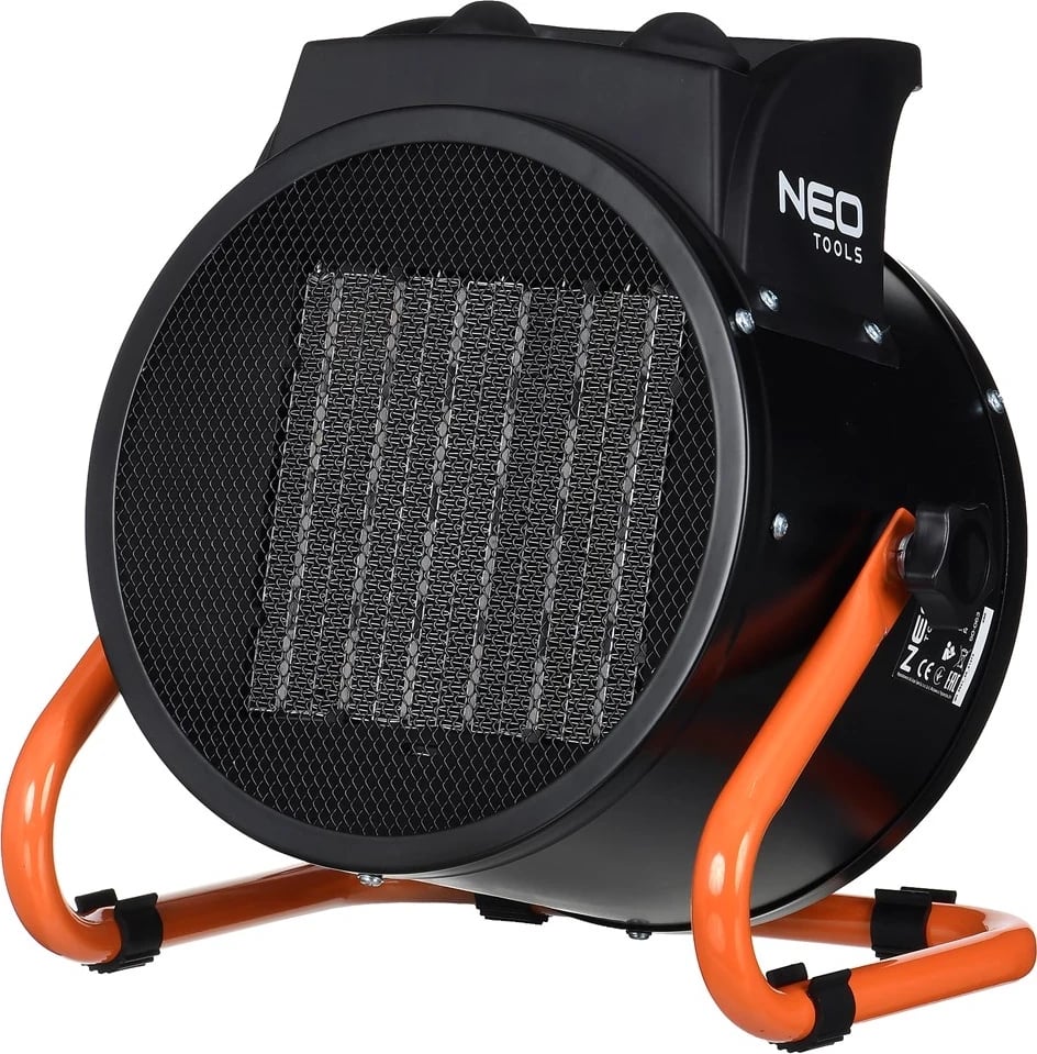Ngrohës elektrik NEO TOOLS 90-063, PTC Ceramik 3000 W, i zi