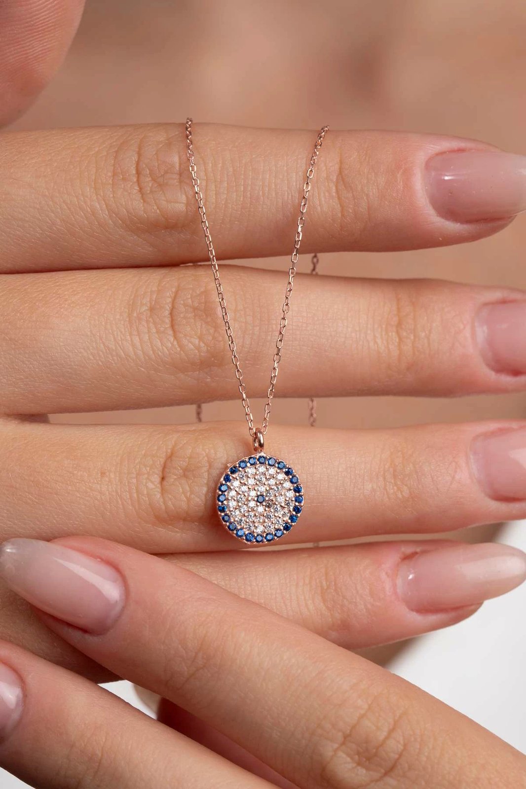 Varëse argjendi ngjyrë rozë gold Jumeon, ELKSLVR7811R