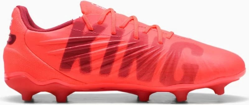 Atlete futbolli Puma për fëmijë, të kuqe