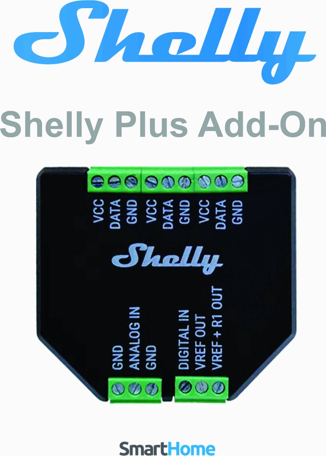 Senzor Shelly Plus Add-On