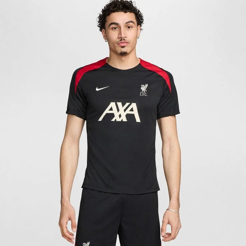 Maicë për meshkuj Nike, e zezë