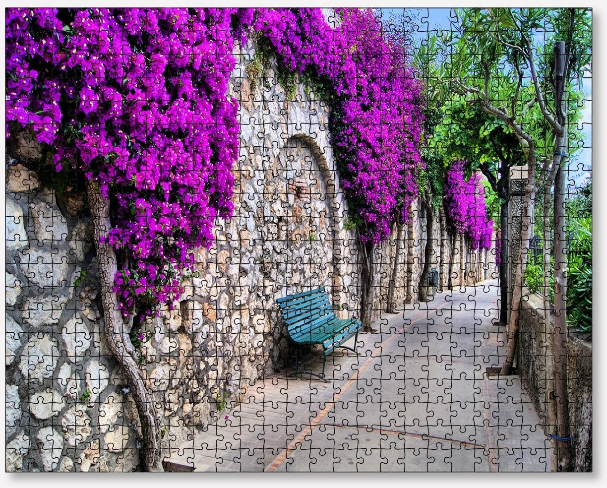 Puzzle 500 copë, Evila Originals, shumëngjyrësh, PZL_0176_500