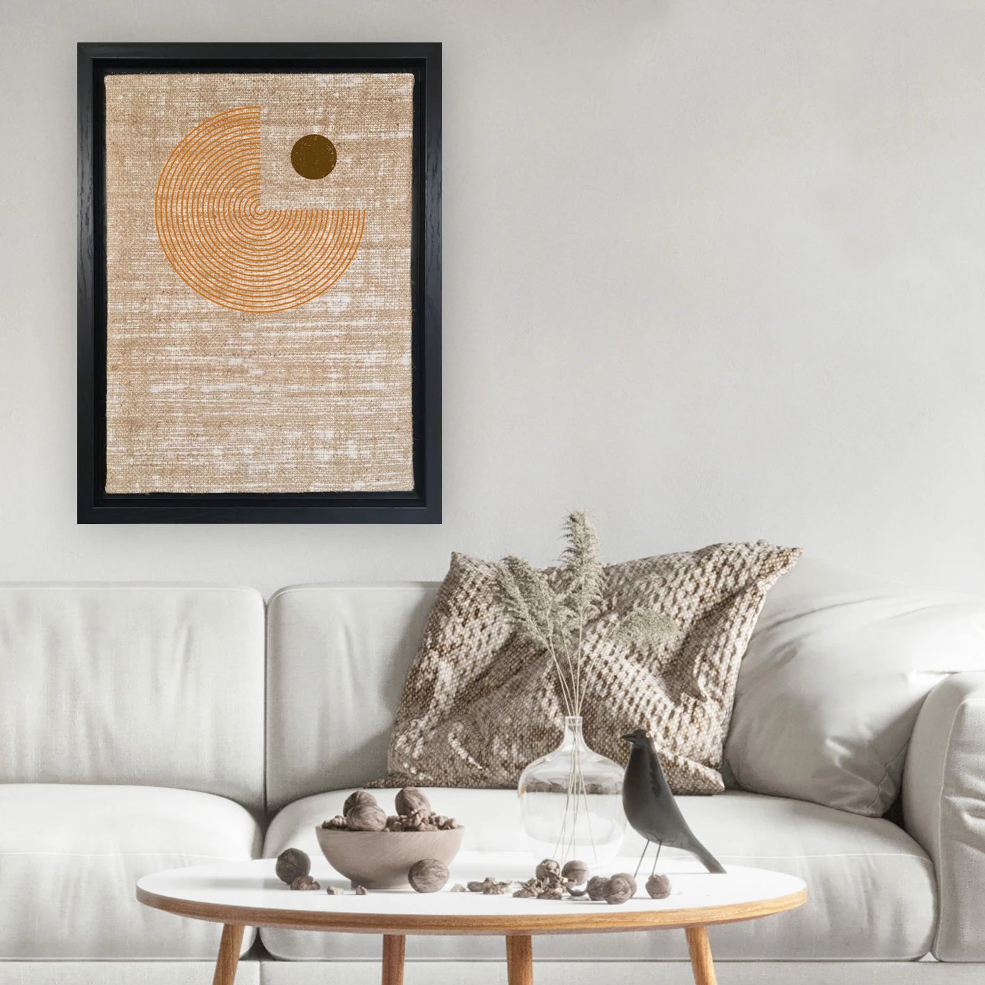 Pikturë dekorative në kanavacë, shumëngjyrëshe, Wallity, LSJ41896274750 - 4666, 46x66cm