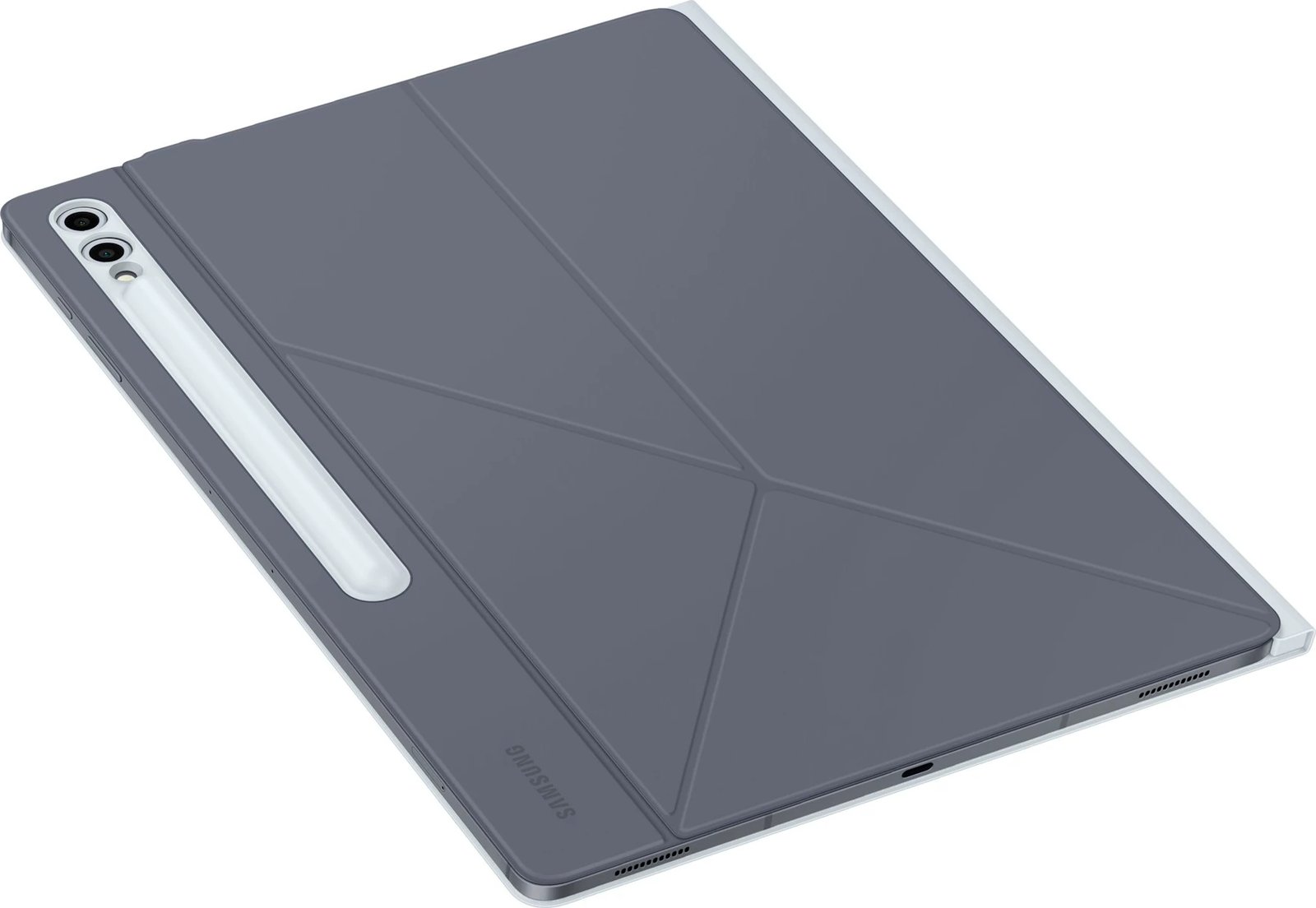 Mbështjellës folio Samsung Smart Book për Galaxy Tab S10 Ultra, S9 Ultra, 14.6", Blu