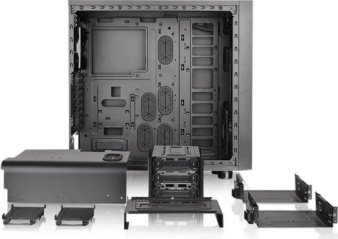 Kasë kompjuteri Thermaltake, Core X31, e zezë Kasë kompjuteri Thermaltake, Core X31, e zezë