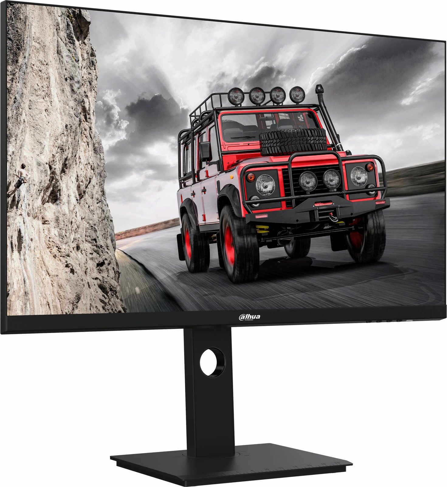 Monitor Dahua Technology LM27-P301A, 27 inch, Quad HD, LED, i zi