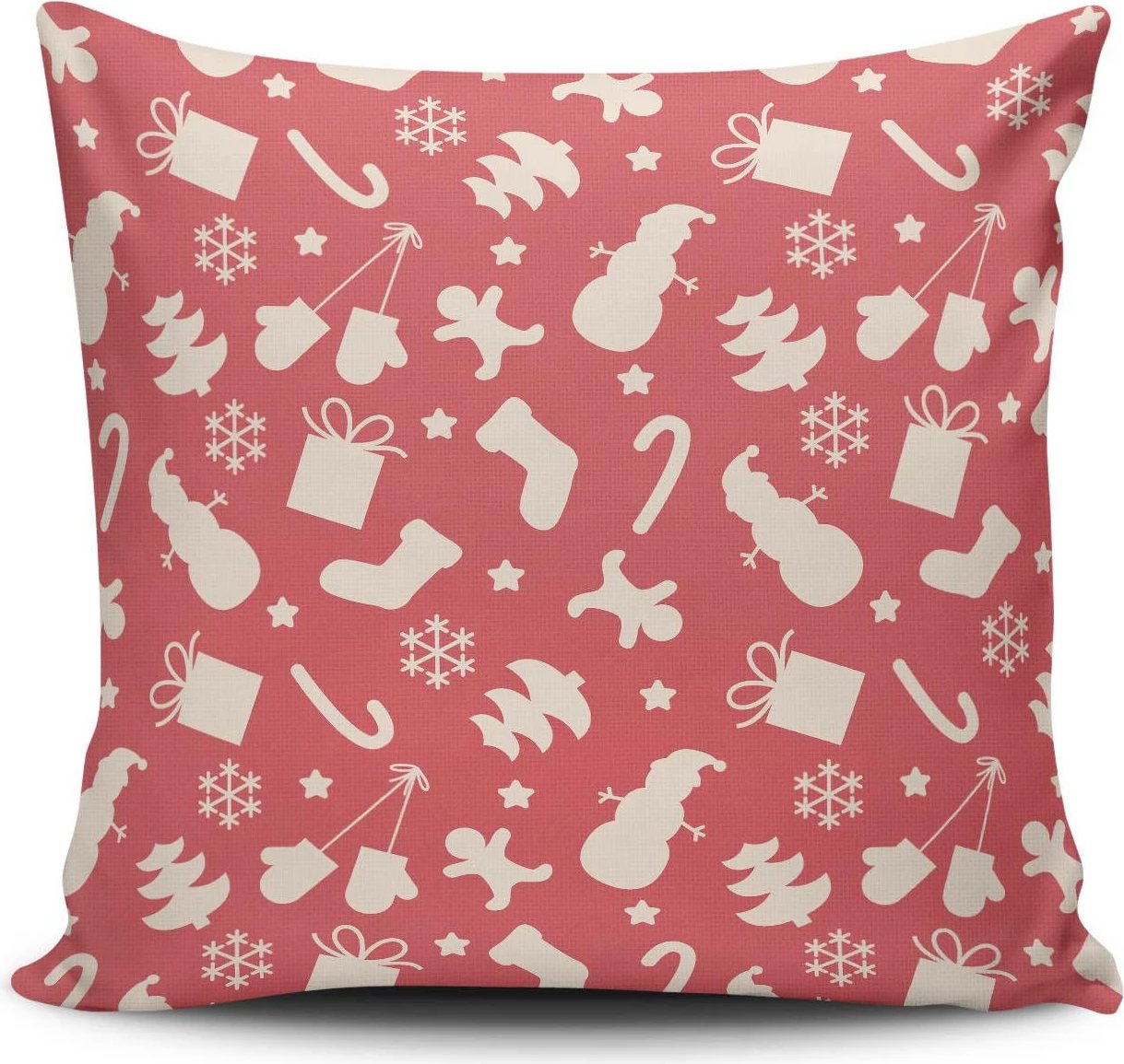 Jastëk dekorativ Aberto Design, NOELKRLNT-37, shumëngjyrësh, 43x43cm