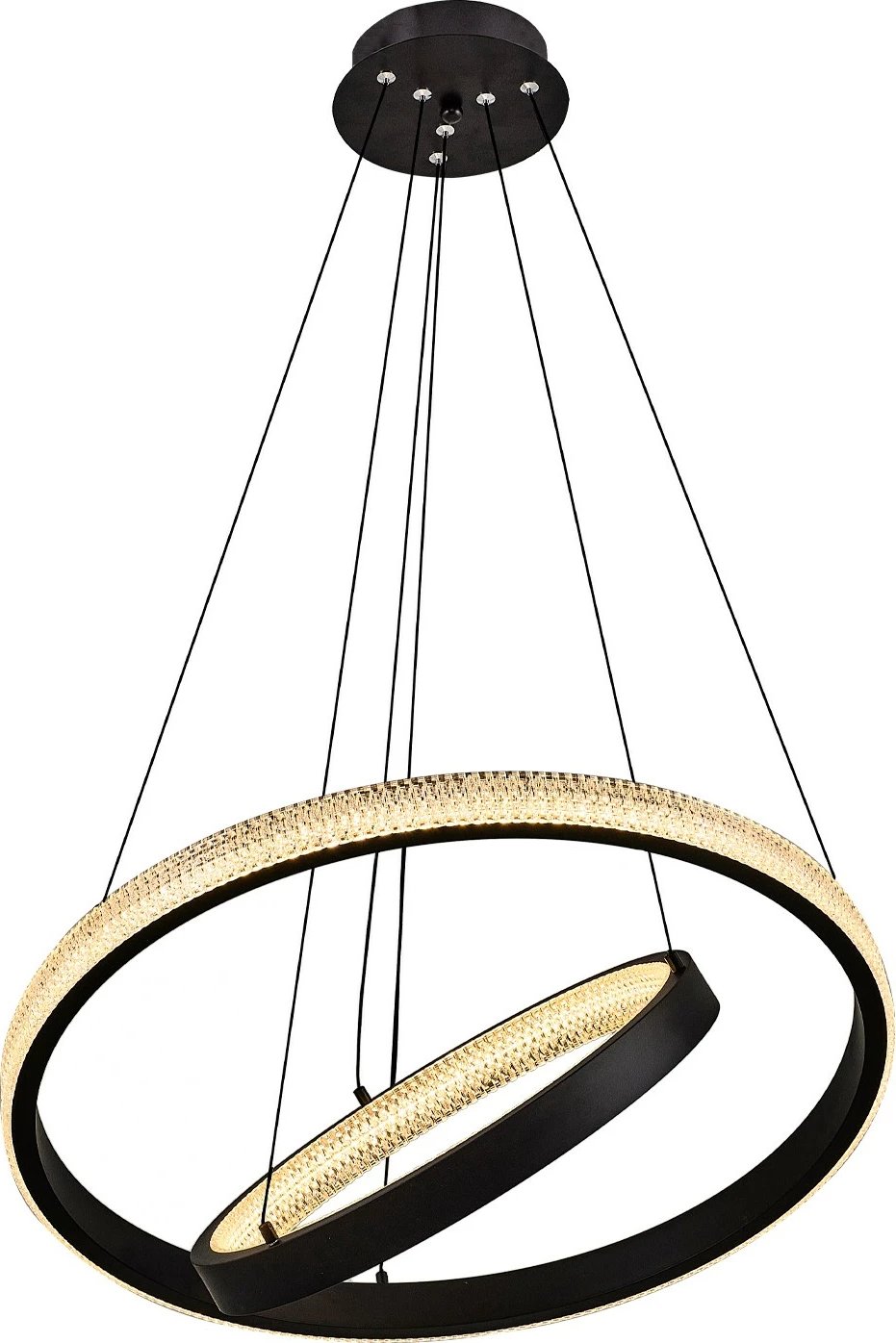 Llambë tavani Opviq, L1809, e zezë