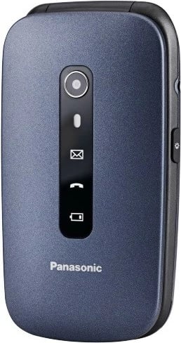 Celular Panasonic KX-TU550, 64 MB, 2.8", Blu