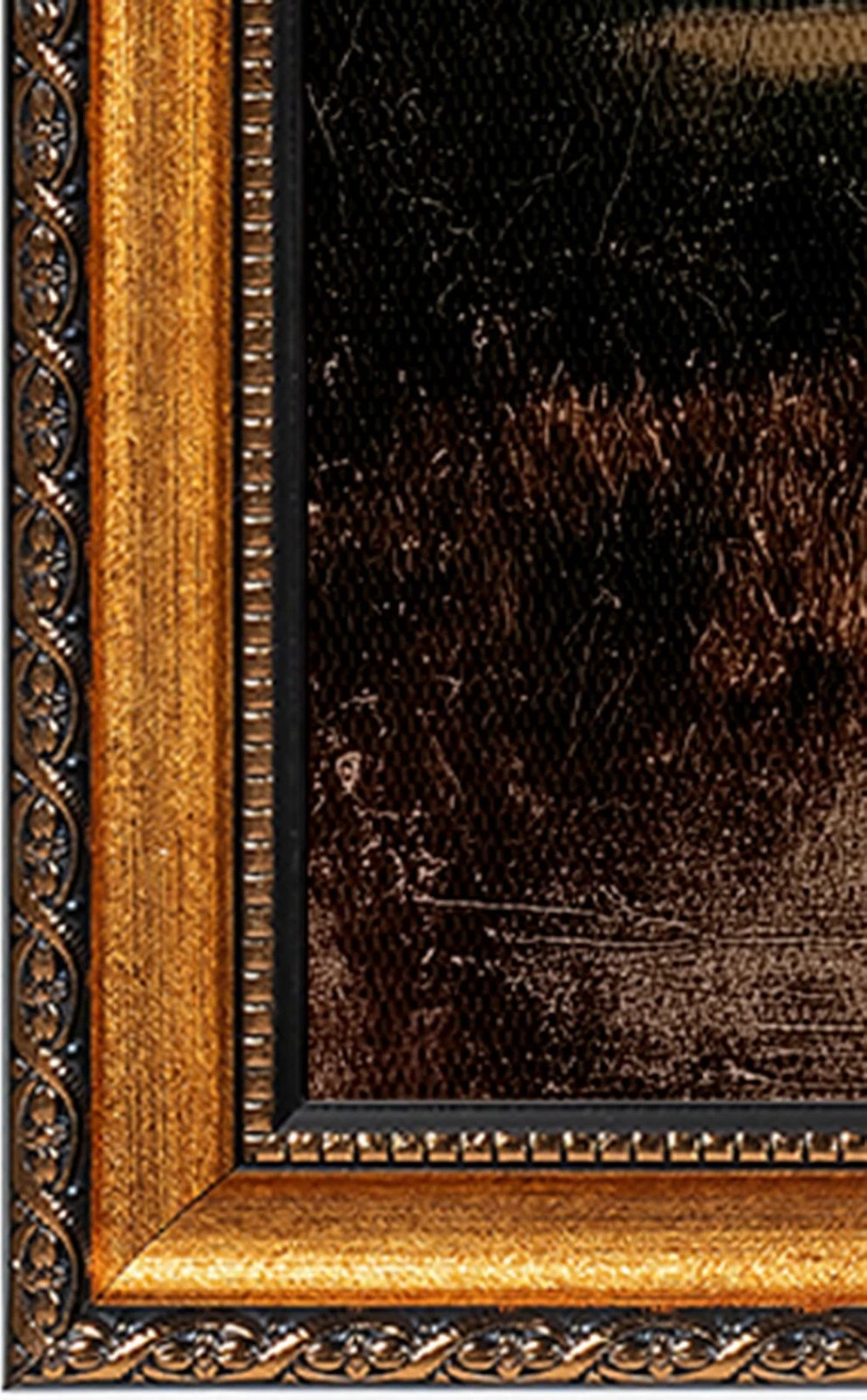 Pikturë dekorative në kanavacë me kornizë, shumëngjyrëshe, Wallity, ATCRCVCNVSMDL8, 70x100cm