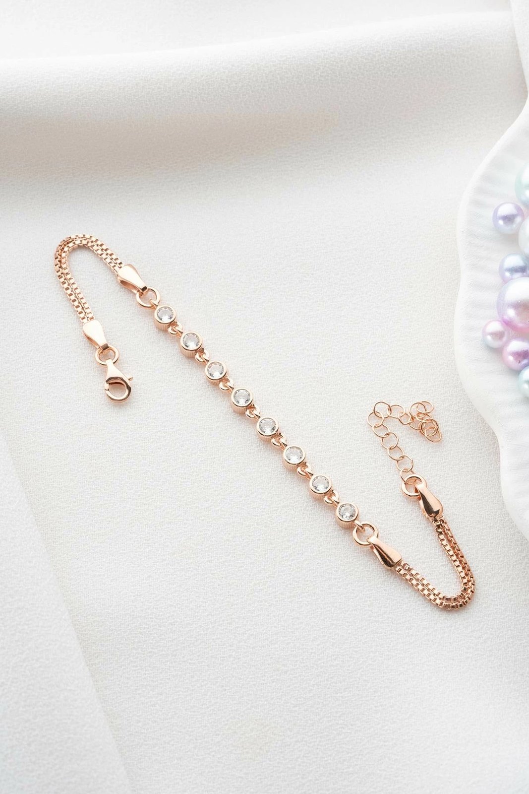 Byzylyk argjendi, ngjyrë rozë ari, Jumeon, NRZ999450