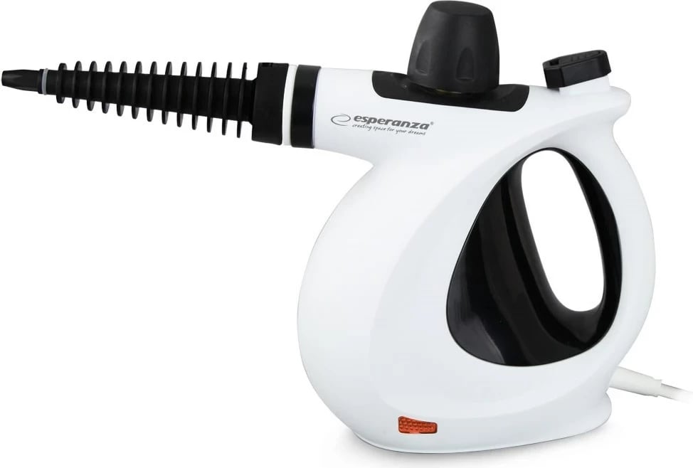 Pastrues me avull portativ Esperanza EHS008, 0.35L, 900W, Bardhë