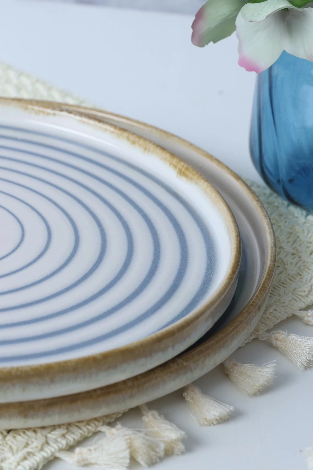 Set pjatash shërbimi (6 copë), Hermia Concept, X00018269 Set pjatash shërbimi (6 copë), Hermia Concept, X00018269