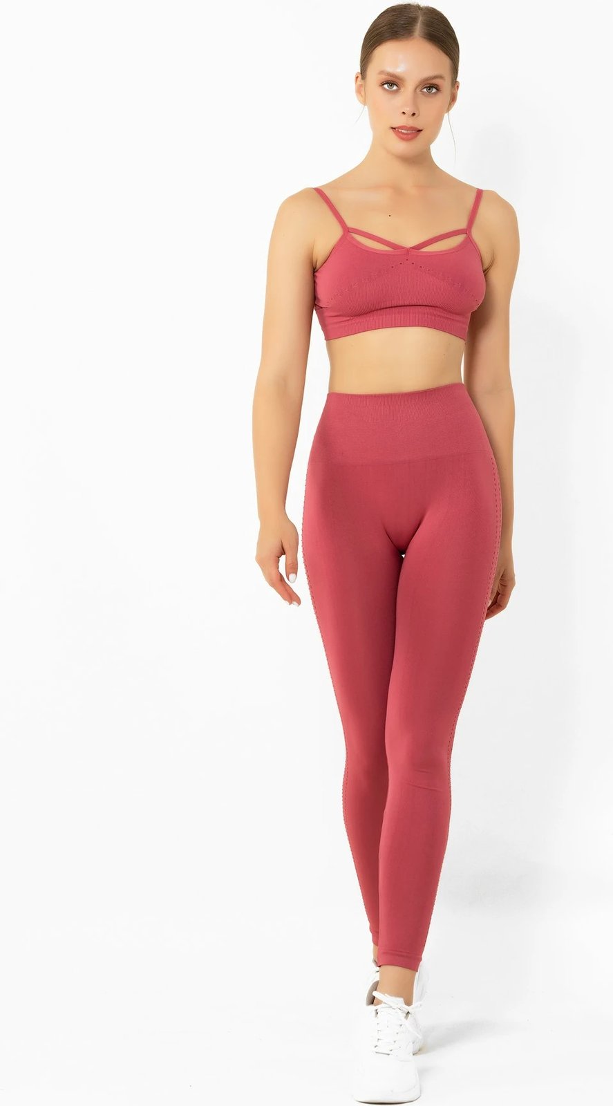 Tuta sportive ngjyrë trëndafili Jumeon, 001-001292