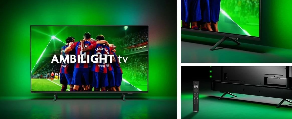 Televizor LED Philips 55PUS8319/12, 55", Ultra HD 4K, Ambilight, Smart TV, i zi Televizor LED Philips 55PUS8319/12, 55", Ultra HD 4K, Ambilight, Smart TV, i zi