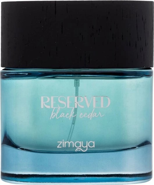 Eau de Parfum Zimaya Reserved Black Cedar 100ml