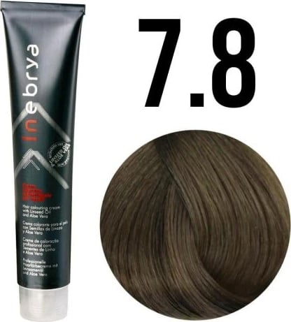 Ngjyrë për flokë Inebrya 7/8 Bionde Mat, 100 ml