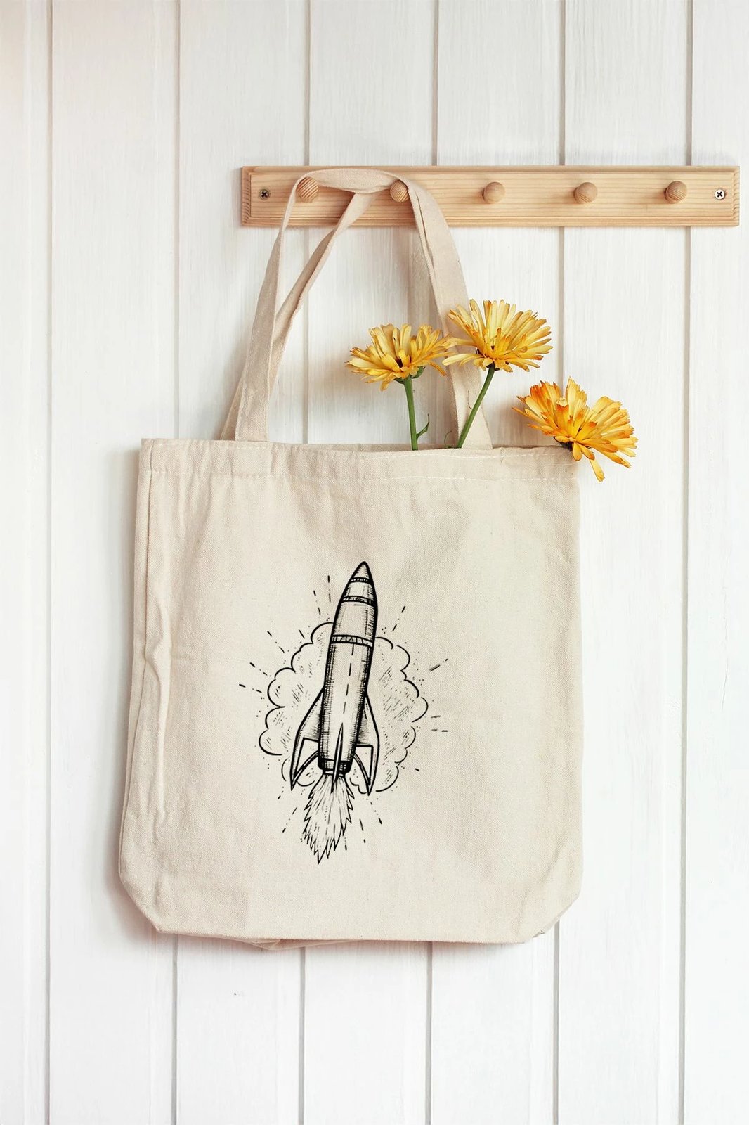 Çantë Tote Zoozie Bags, model Tote 25, shumëngjyrëshe