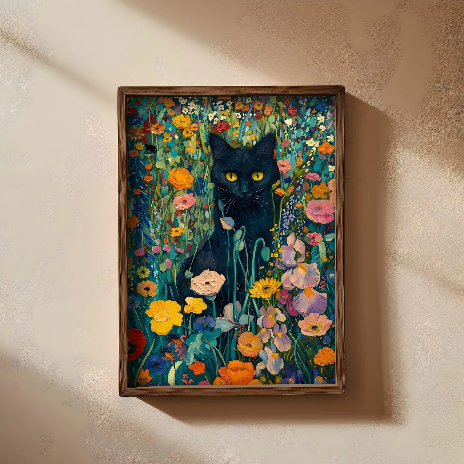 Pikturë dekorative me kornizë MDF, Wallity, AI113