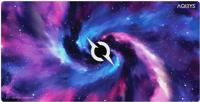 Mauspad Aqirys Nebula Drift 3XL 1200x600, ngjyrë vjollcë