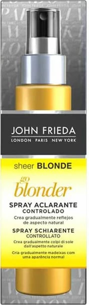 Spray për flokë John Frieda Sheer Blonde Go Blonder Controlled Lightening, unisex, 100ml