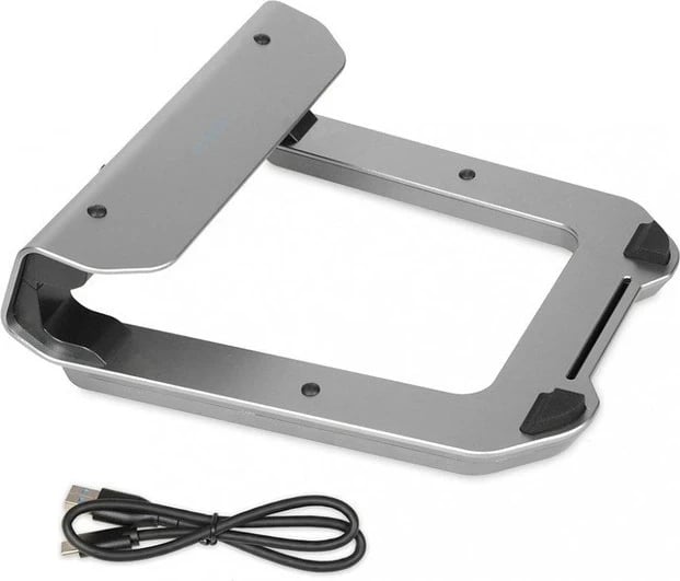 Stendë ftohëse IBOX NC06, argjendtë