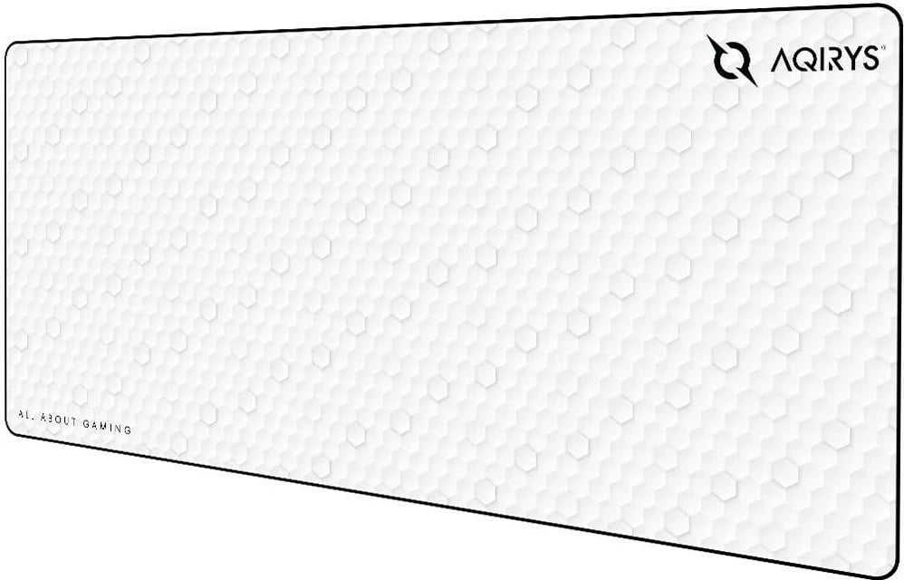 Mauspad Aqirys Webb, Extra Large, 900x400, e bardhë