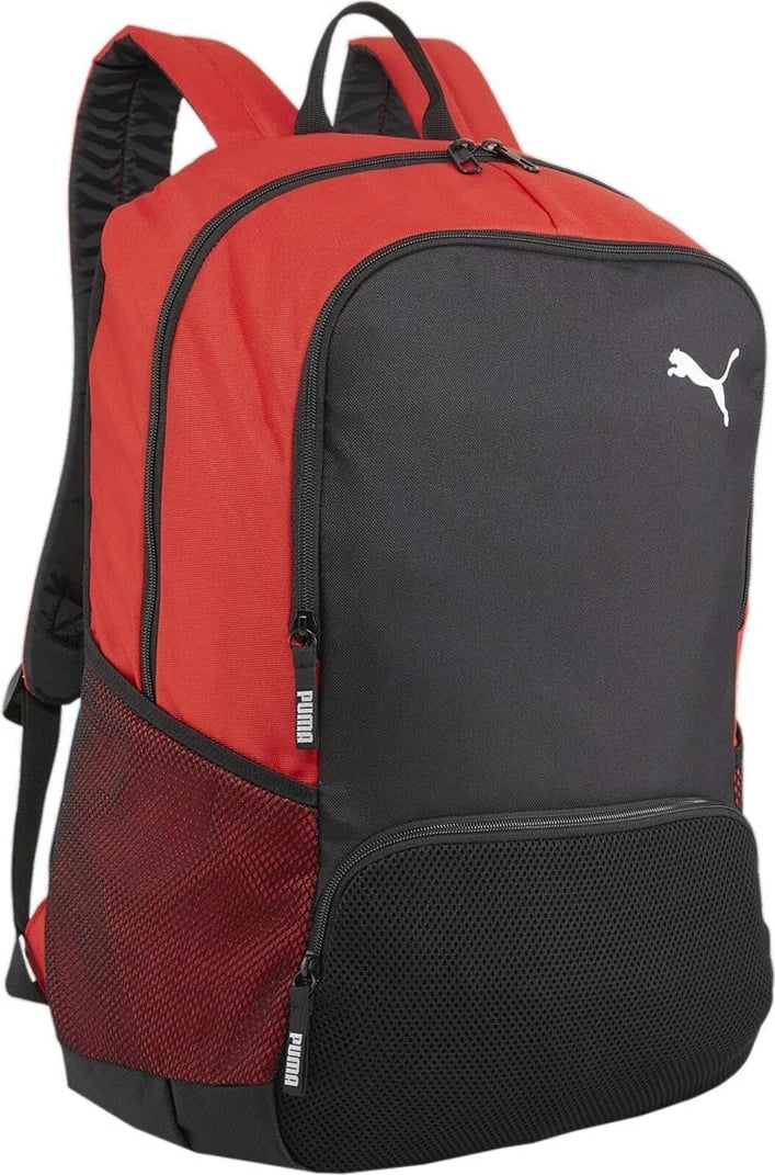 Çantë shpine Puma Team Goal Premium XL, e kuqe-e zezë