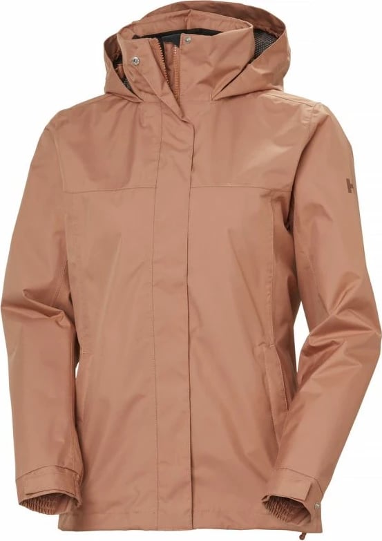 Jakne Helly Hansen femra, kafe portokalli