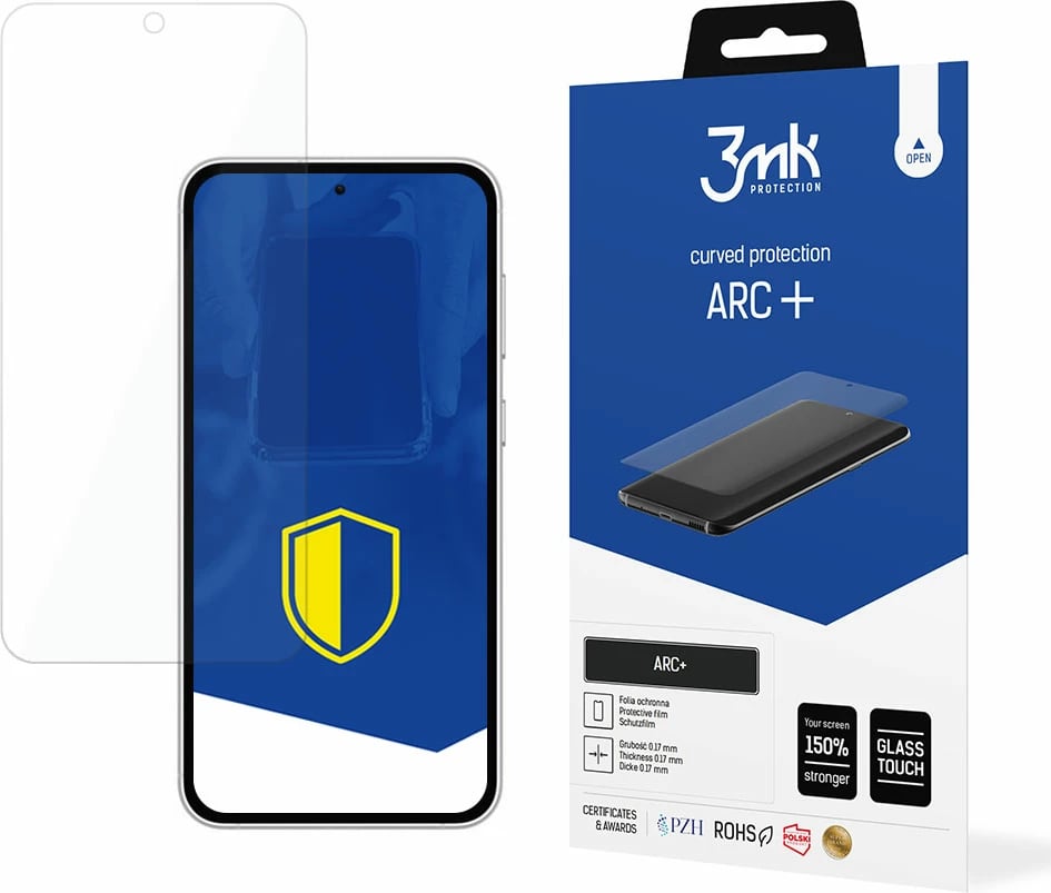 Folje mbrojtëse 3mk Protection ARC+ për Samsung Galaxy S23 FE