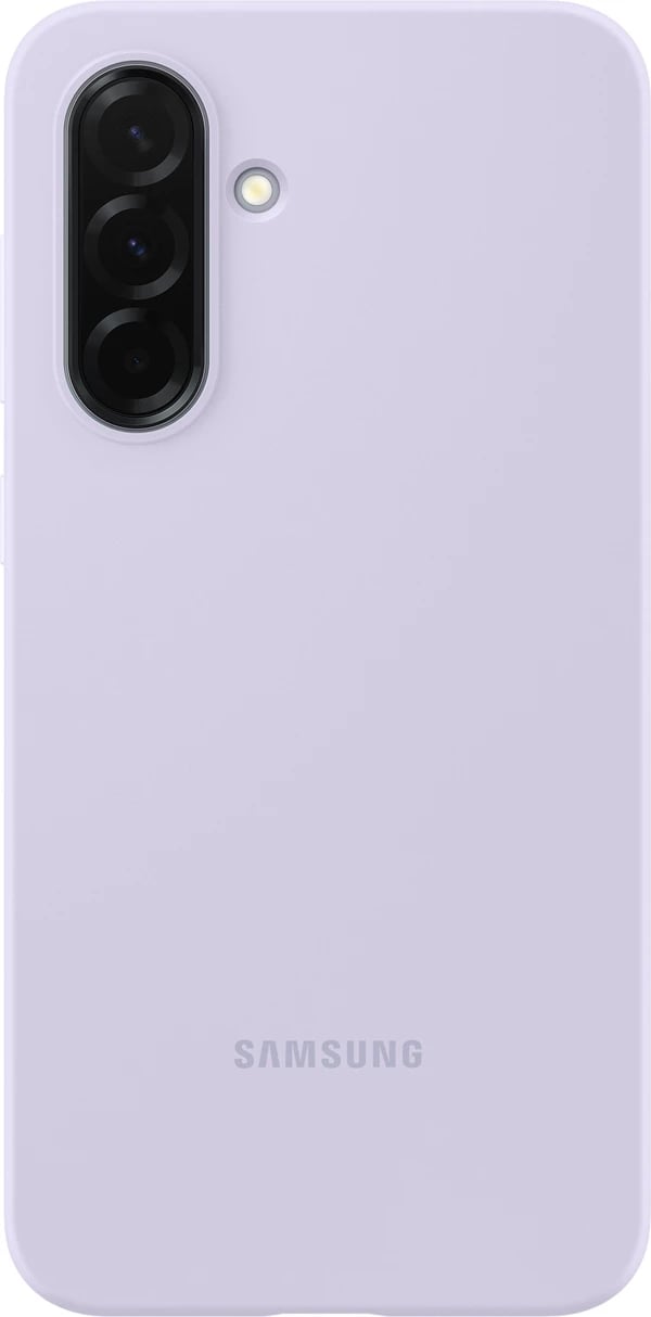 Mbështjellës silikon Samsung EF-PA366CVEGWW për Galaxy A36 5G, vjollcë