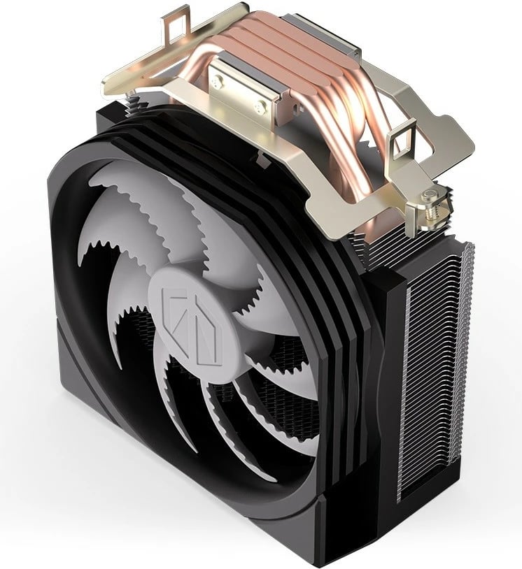 Ftohës CPU Endorfy Spartan 5 MAX ARGB, EY3A004, 120mm, ARGB, i zi