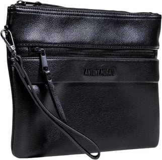 Çantë meshkuj Antony Morato, e zezë Çantë meshkuj Antony Morato, e zezë