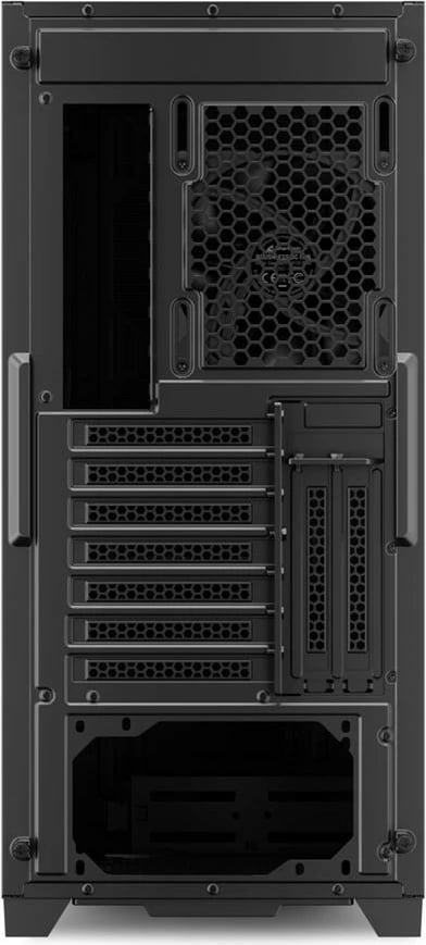 Kasë Sharkoon M30 midi tower e zezë