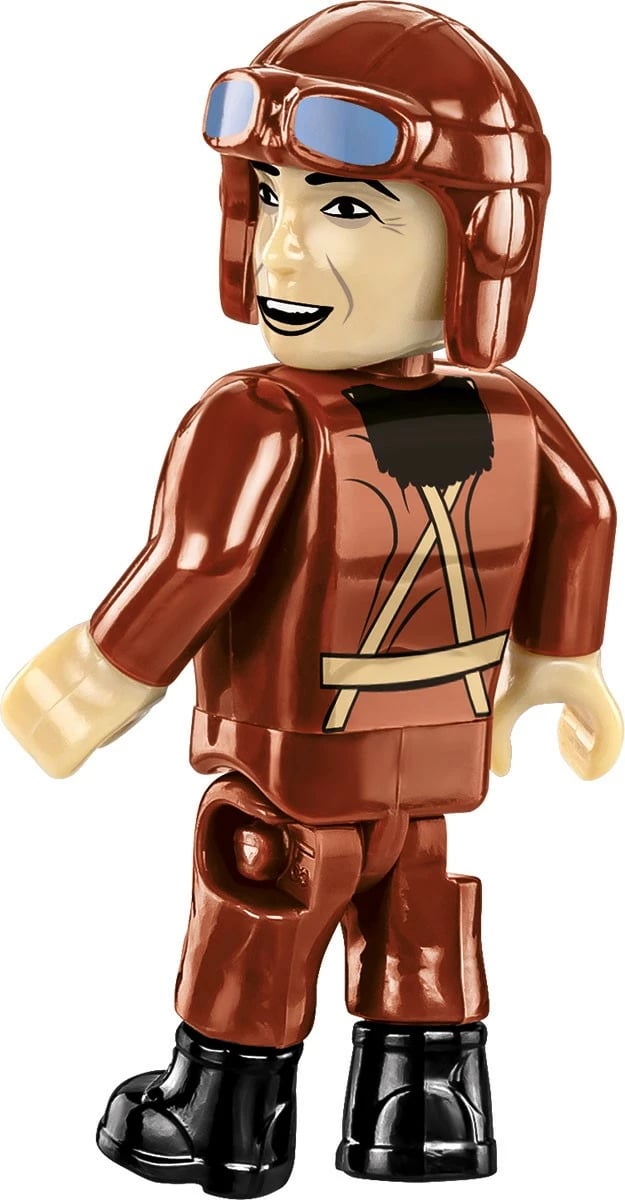 Set blloqesh Cobi PZL.23 Karaś, Historical Collection, 586 pjesë, 3 figura