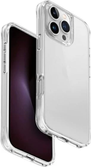 Mbështjellës UNIQ LifePro Xtreme për iPhone 16 Pro Max, Transparent