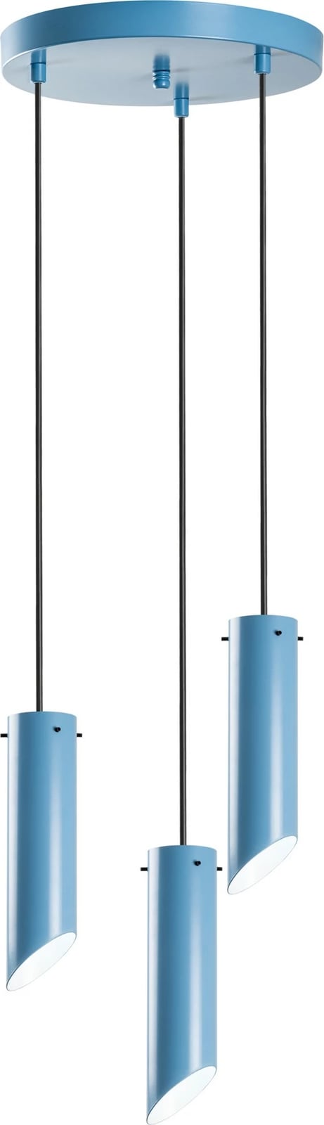 Llambë tavani Opviq, Kesik - 6916, ngjyrë kaltër e çelët