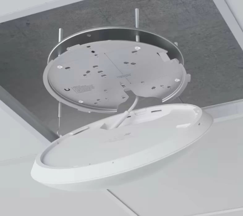 Access point UBIQUITI U7 Pro Max, Wi-Fi 7, i bardhë