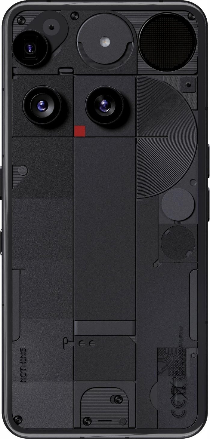 Celular Nothing Phone (3) 5G, 12GB RAM, 256GB, black